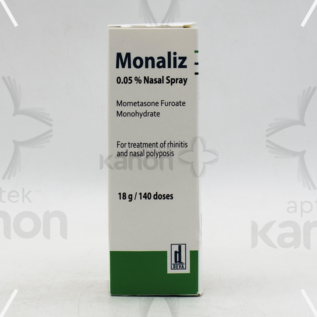 Monaliz Spray Nasal 0.05% 140 Dosis - Comprasfarmacia
