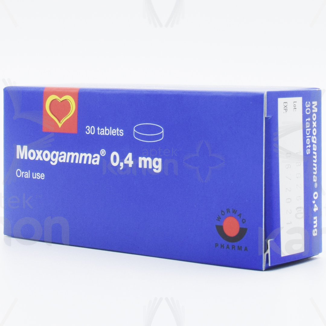 Моксогамма 0,4 мг N30 Aptekonline.az - onlayn aptek