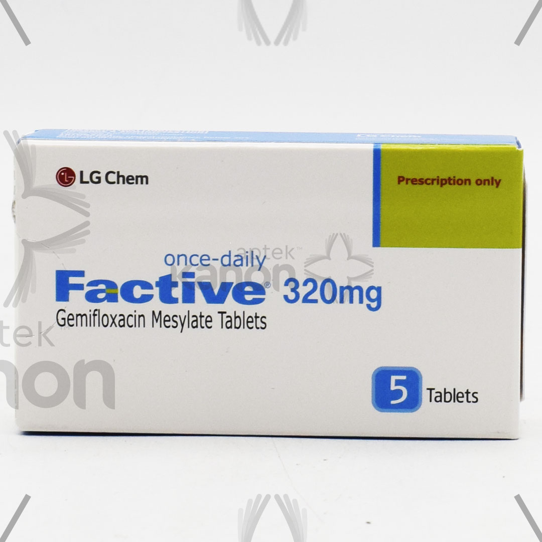 Фактив 320 мг N5 Aptekonline.az - onlayn aptek