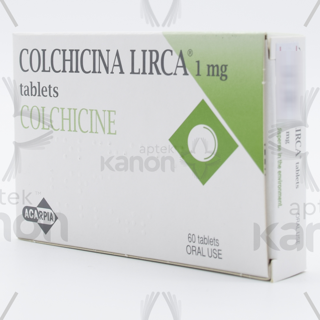 Colchicina Lirca Швейцария. Колхицин фото упаковки. Колхицин фото оригинальной упаковки. Колхицин Lirca 1мг 60 в Брянске.
