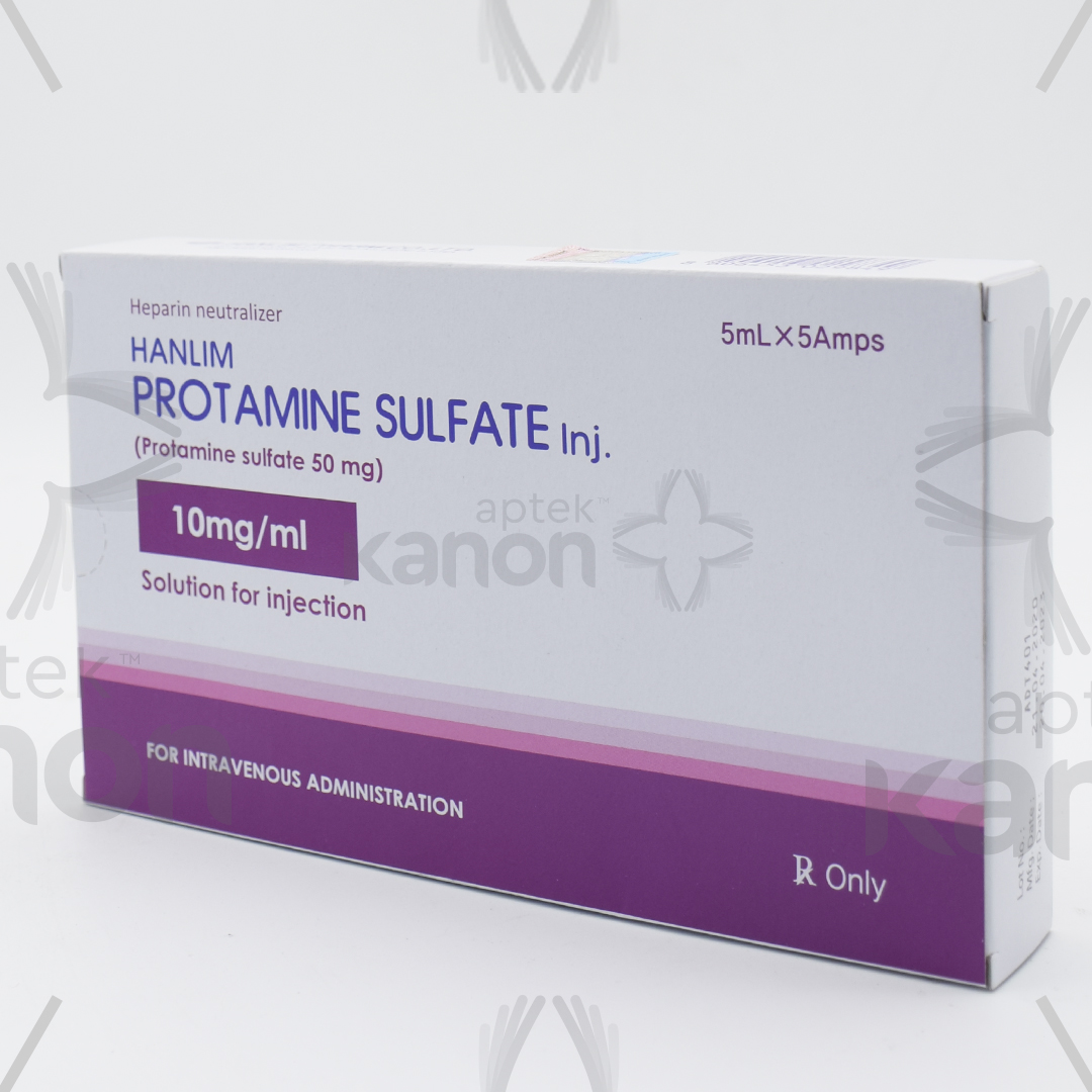 Protamin sulfat 50 mq 5 ml N5 Aptekonline.az - onlayn aptek