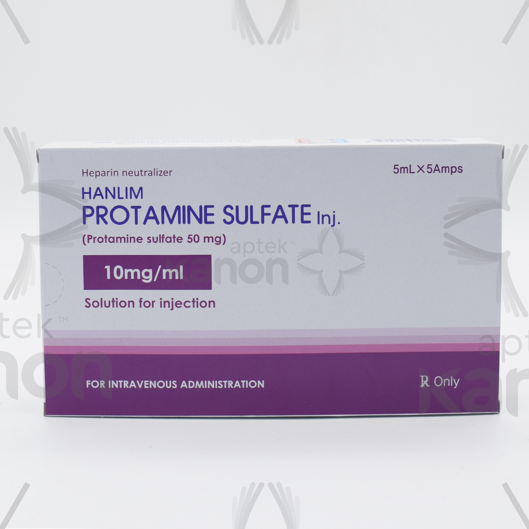 Protamin sulfat 50 mq 5 ml N5 Aptekonline.az - onlayn aptek
