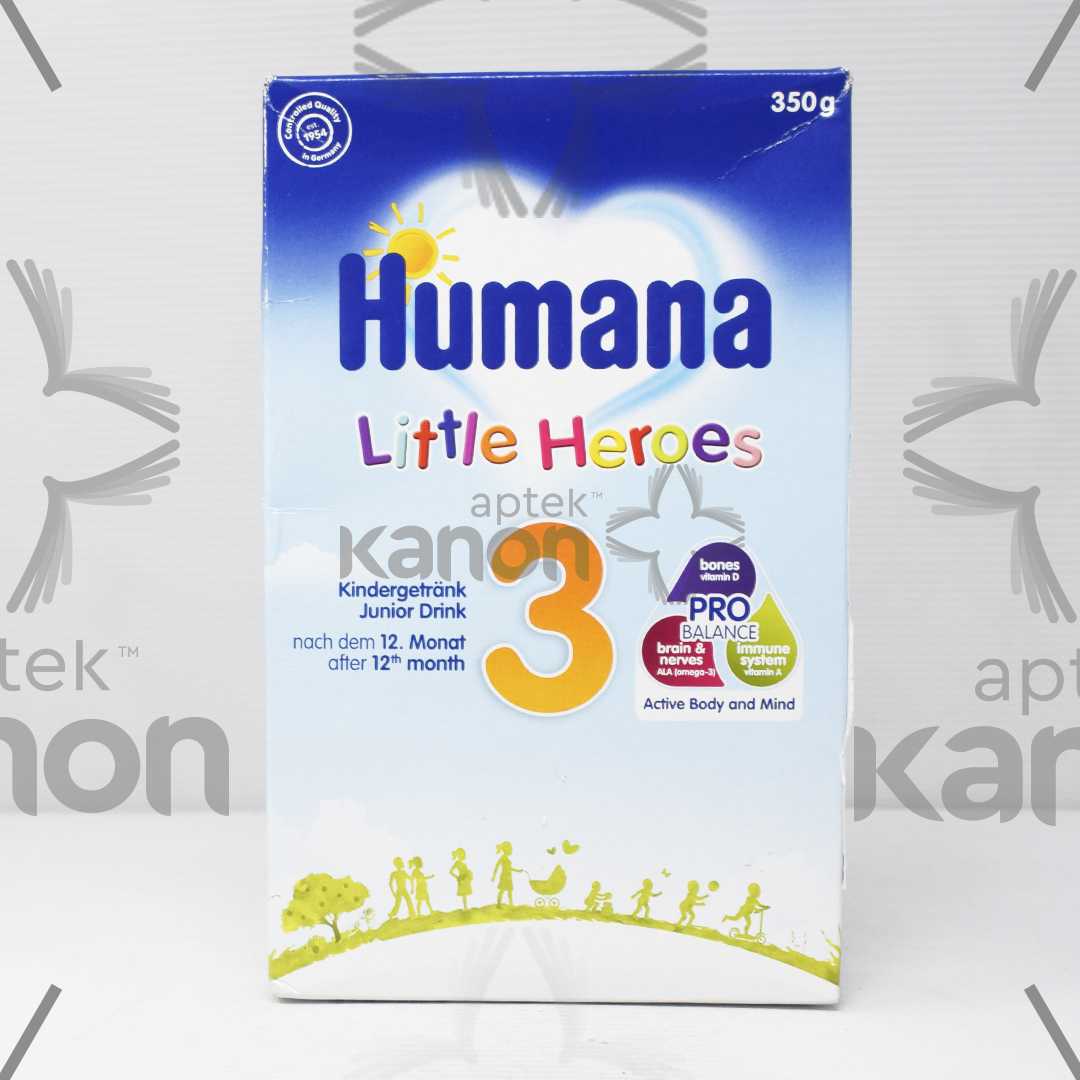 Humana 3 (ardıcıl qidalanma) 350 qr  - onlayn aptek