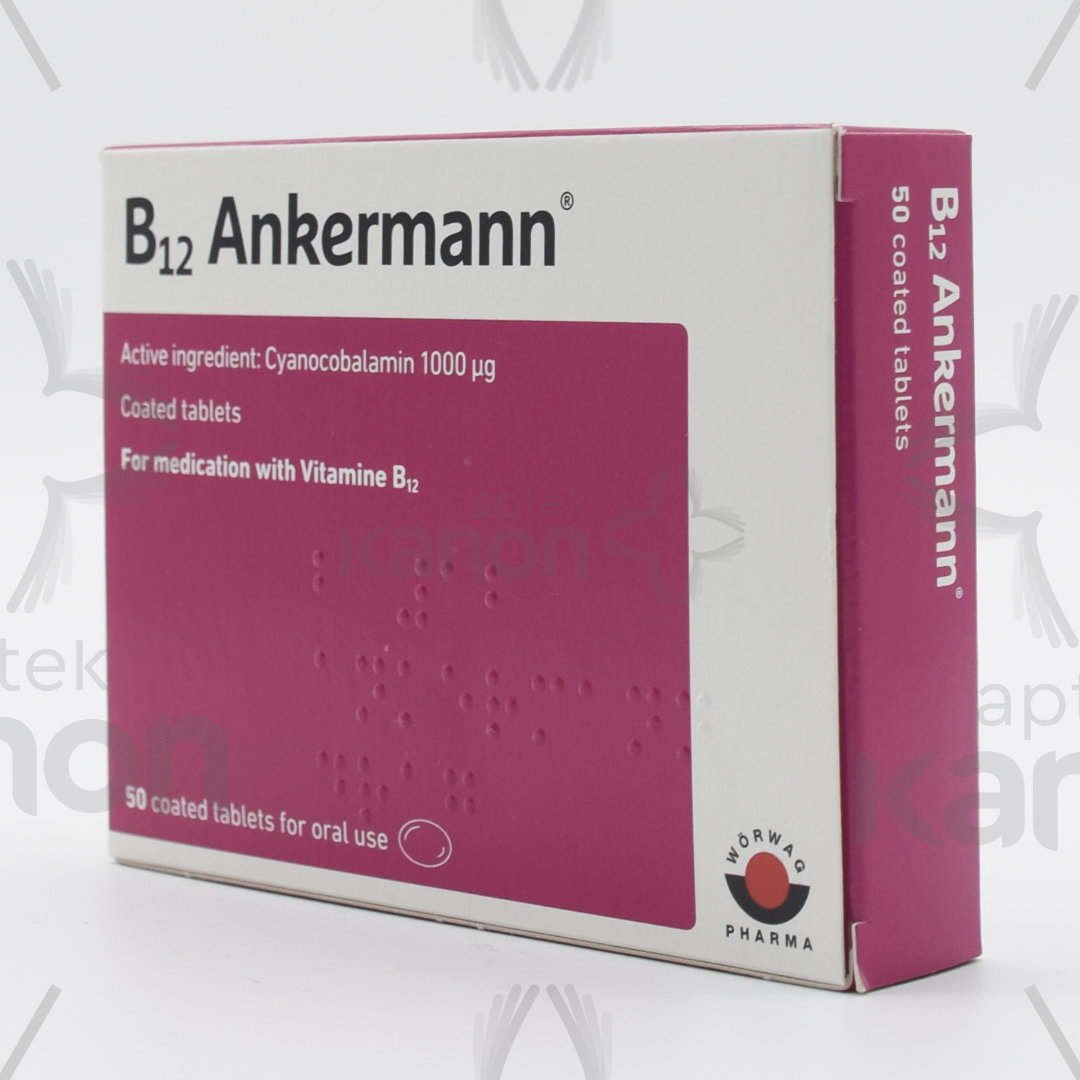 B12 Ankermann 1000 mkq N50  - onlayn aptek