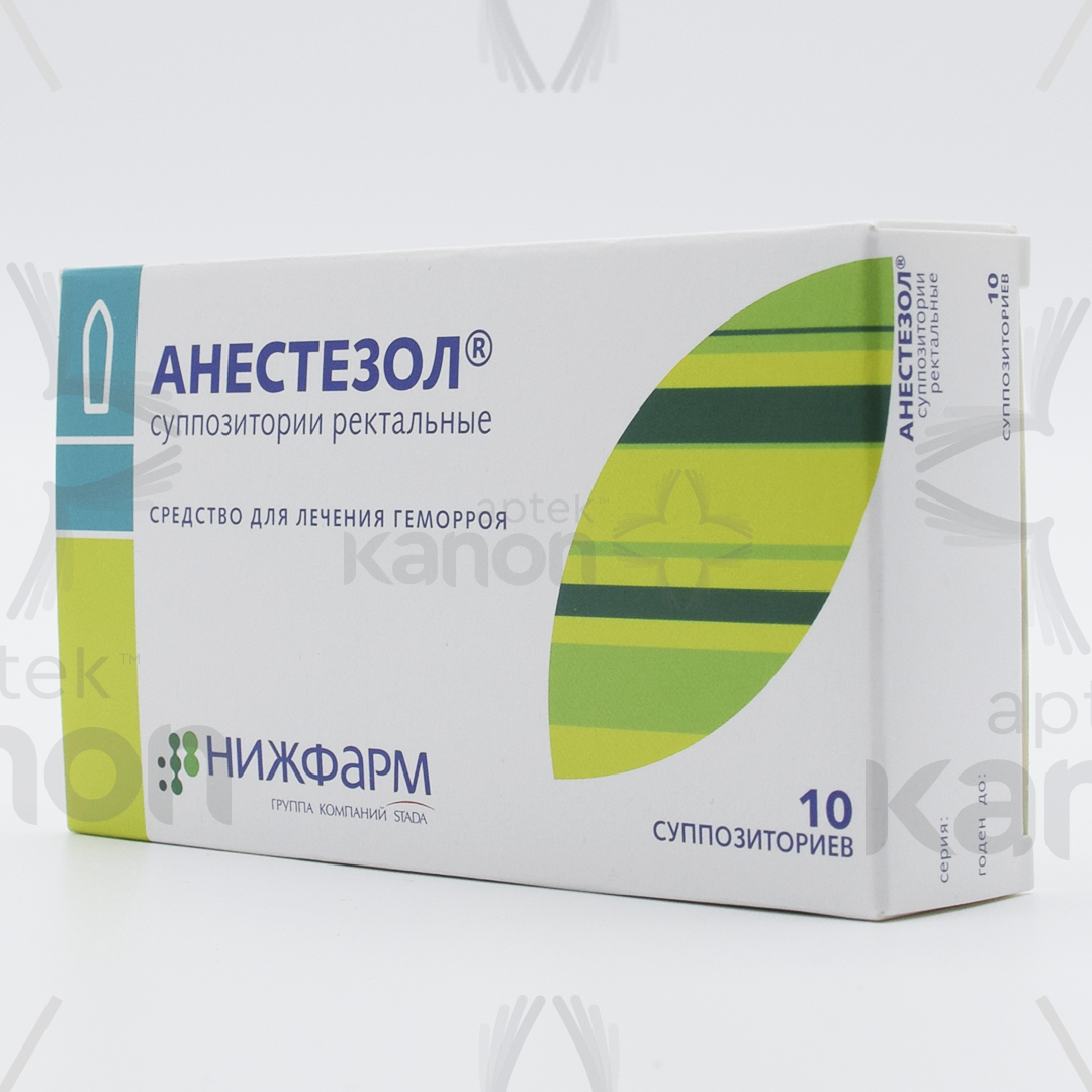 Anestezol N10 (rektal şam) Aptekonline.az - onlayn aptek