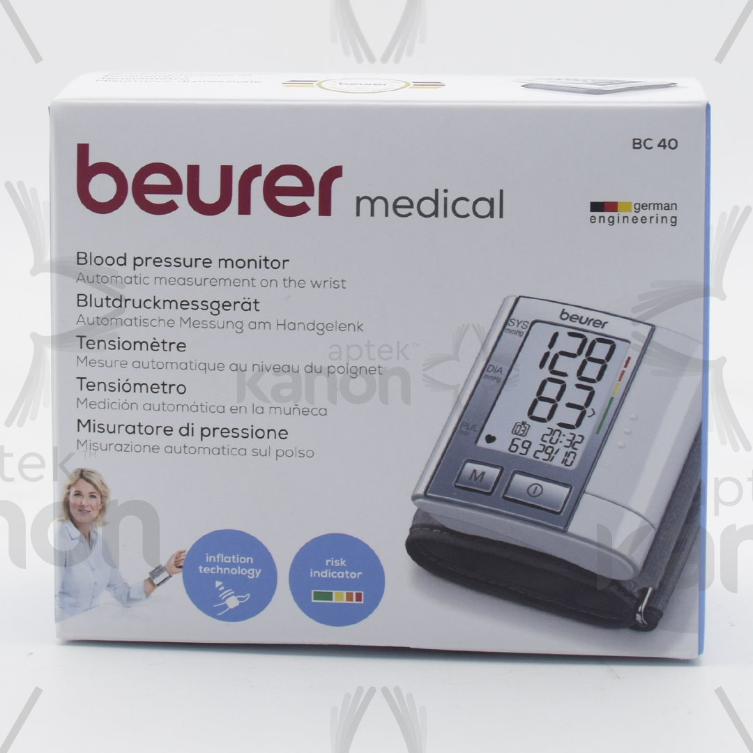 BEURER BC 40 Handgelenk-Blutdruckmessgerät 
